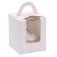 White Cake Box Wholesale 9.9*9.2*10 cm